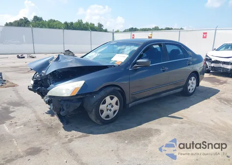 2005 Honda Accord 2.4 Lx из США, поврежденный, VIN 1HGCM56445A140077